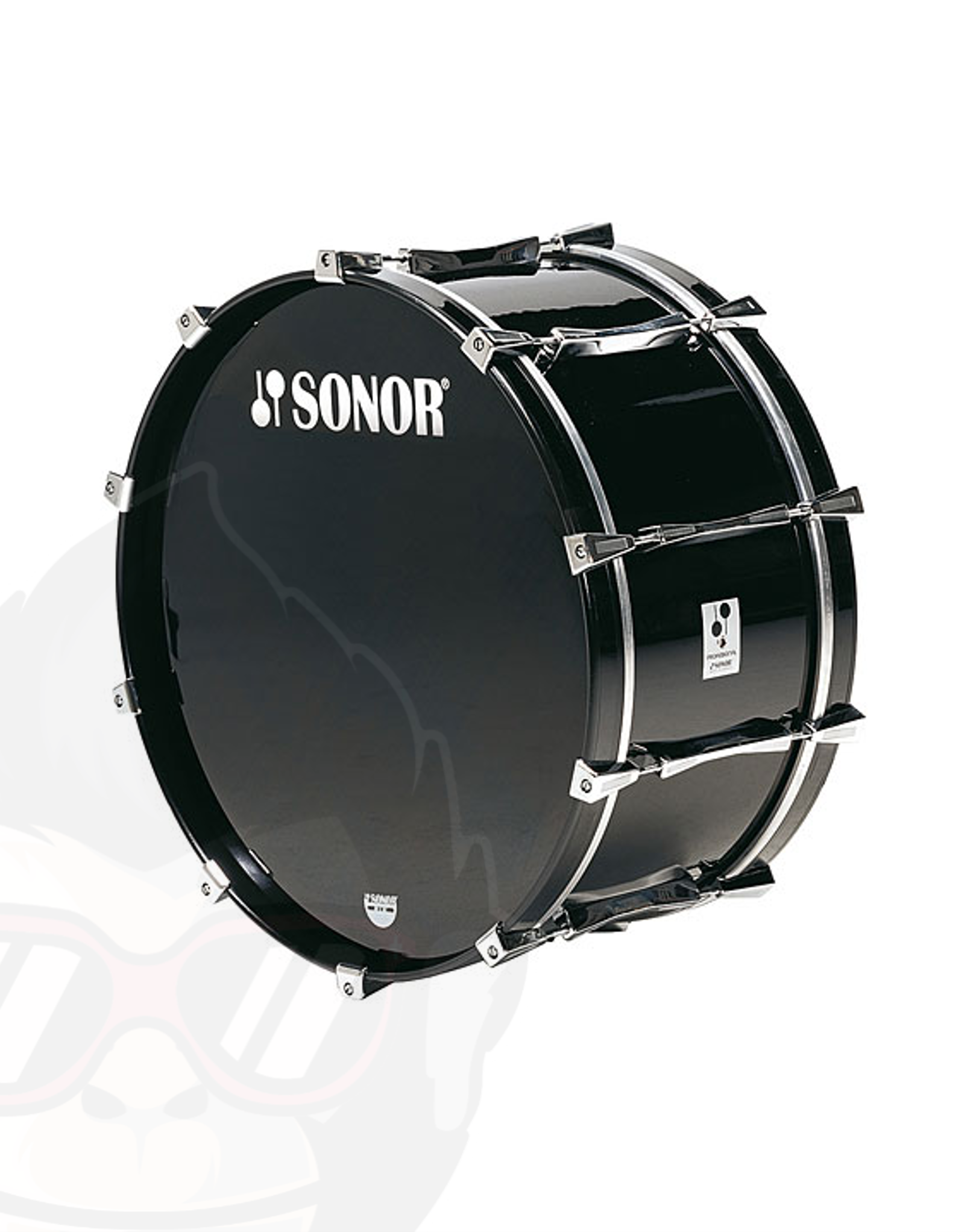 SONOR Bassdrum MP 26"x14" black MP 2614 B CB